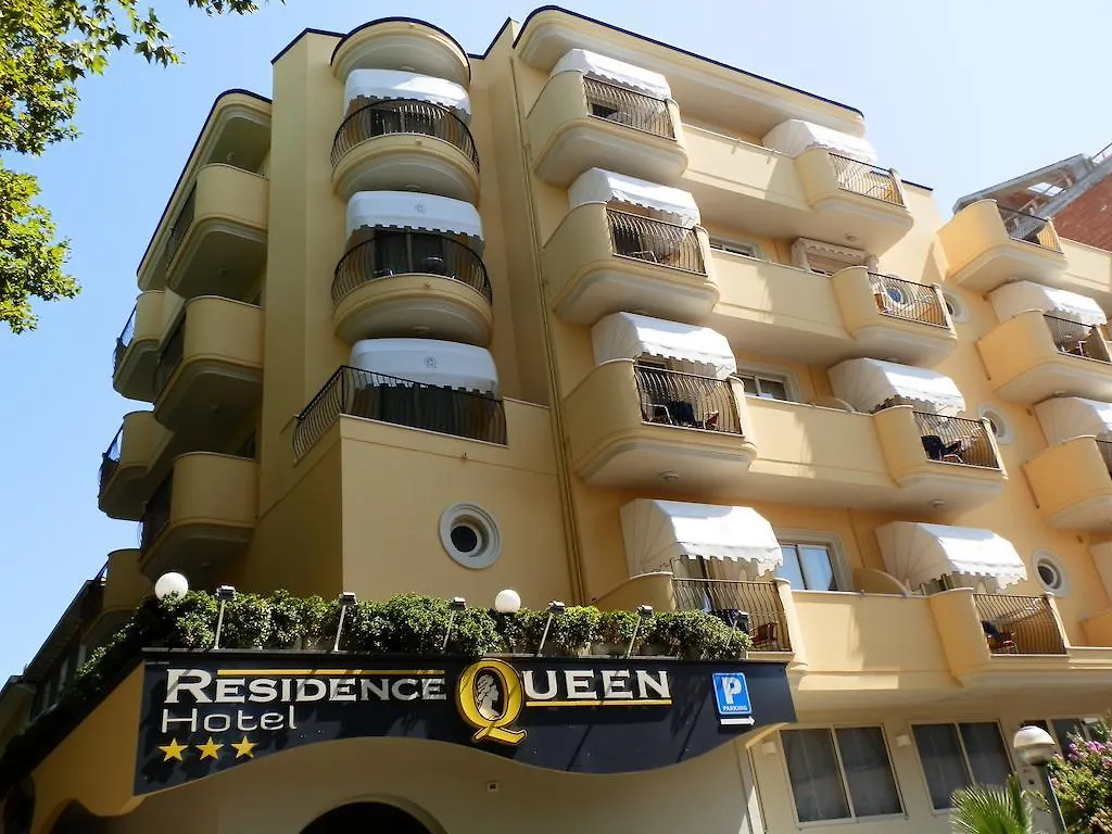 Ξενοδοχείο με διαμερίσματα Residence Queen Ρίμινι
