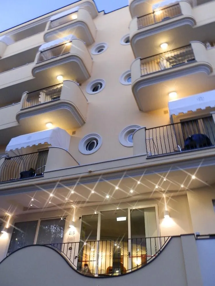 Residence Queen Ρίμινι Ξενοδοχείο με διαμερίσματα