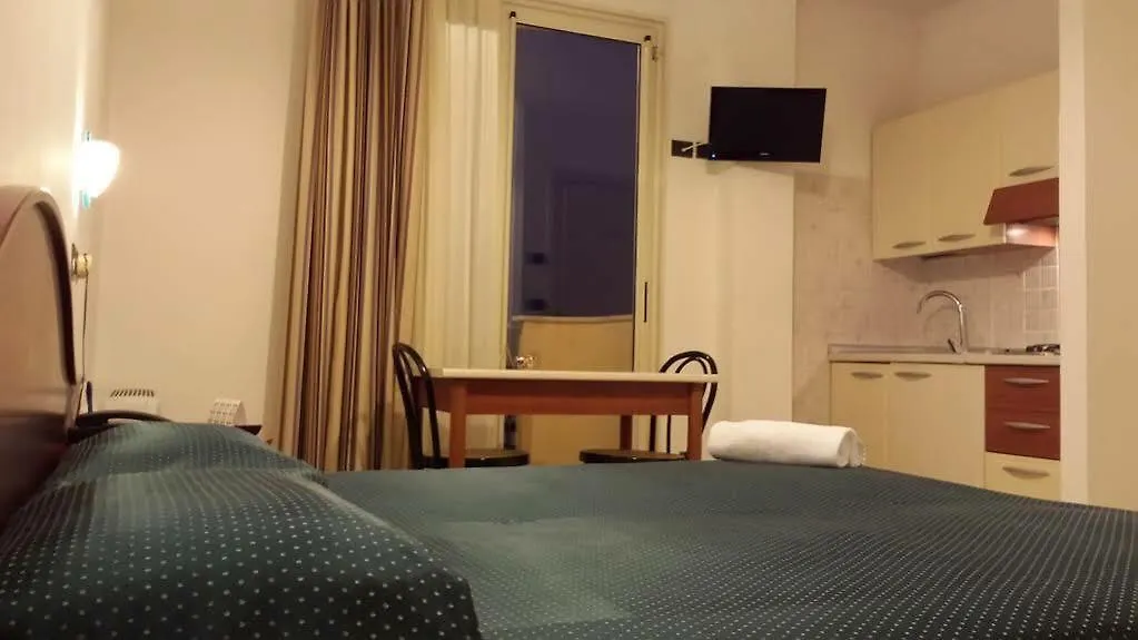 *** 아파트호텔 Residence Queen 리미니 이탈리아
