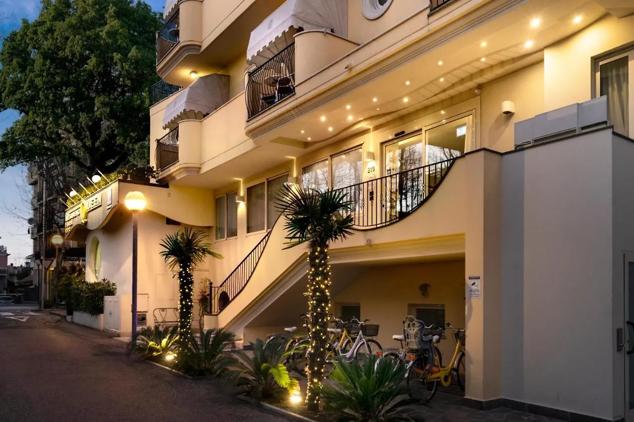 Residence Queen Ρίμινι Ξενοδοχείο με διαμερίσματα