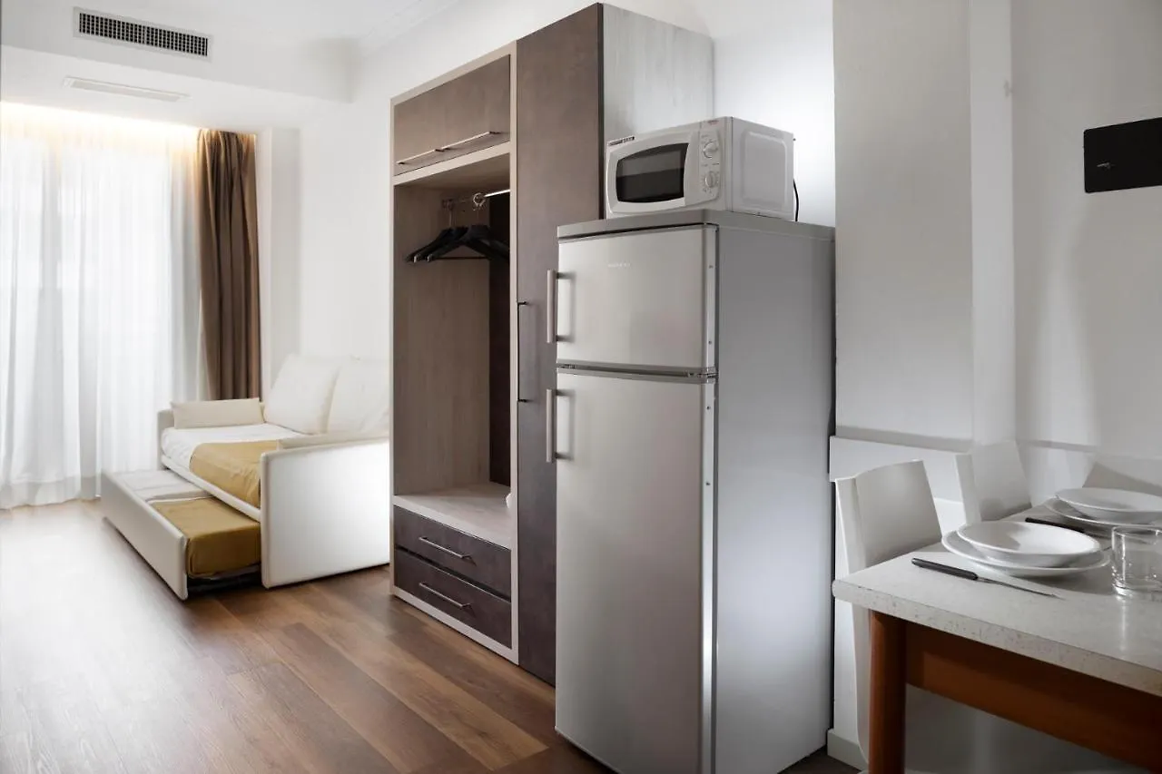 Residence Queen Ρίμινι Ξενοδοχείο με διαμερίσματα