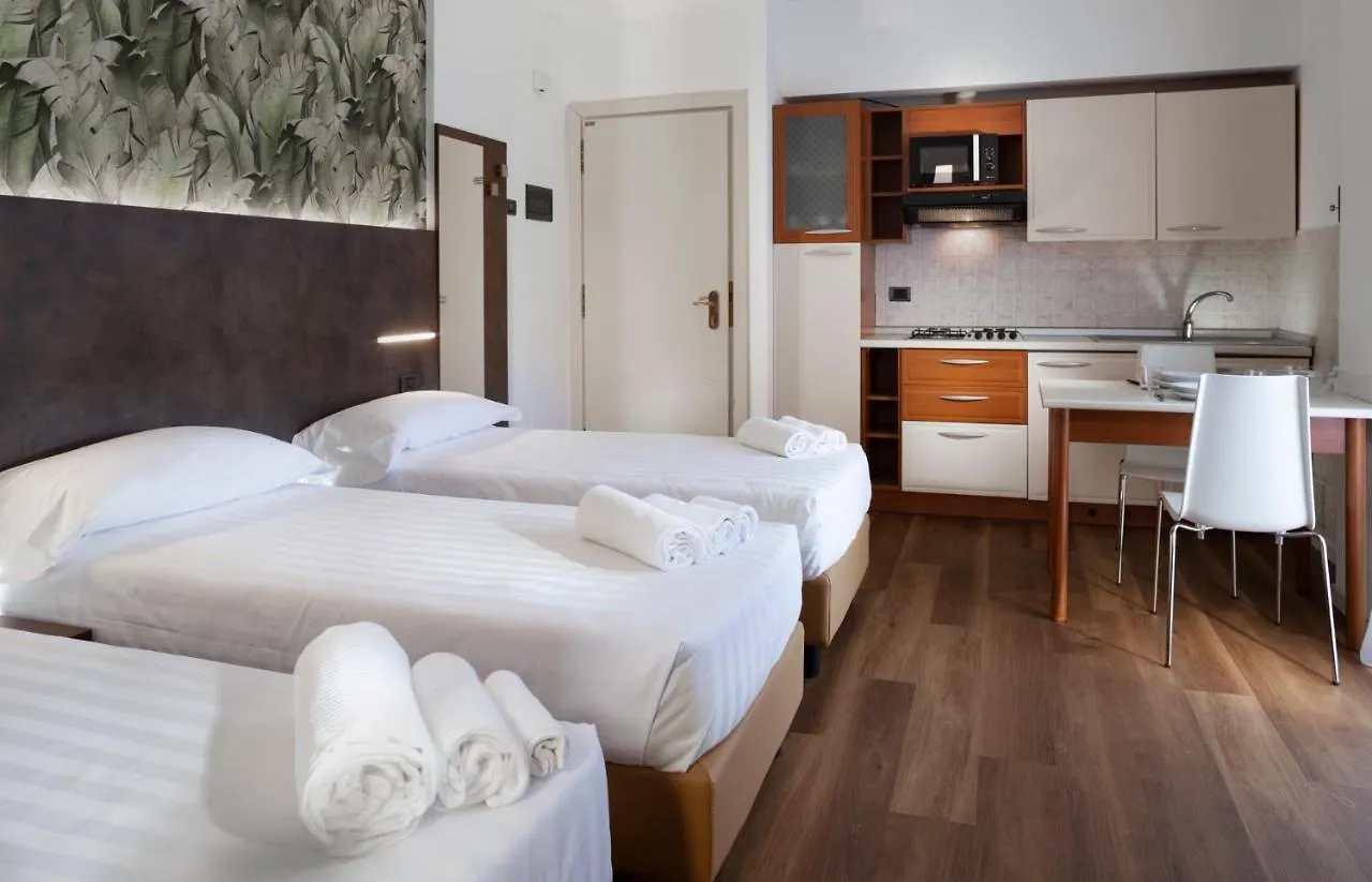 Residence Queen Ρίμινι Ξενοδοχείο με διαμερίσματα