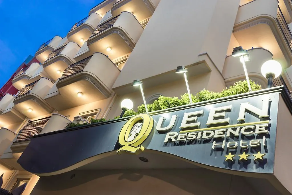 Residence Queen 3*, Rimini